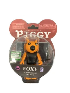 Roblox PIGGY Series 1 FOXY Figure with Exclusive Download Code Collectable DLC - Picture 1 of 3