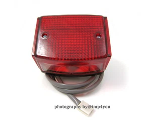 Rear Taillight Brake lamp Moped Tail light for 1980-1991 Suzuki FA50 Shuttle  - Picture 1 of 2