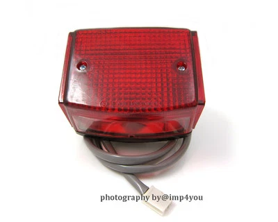 Rear Taillight Brake lamp Moped Tail light for 1980-1991 Suzuki FA50 Shuttle  - Image 1 of 2