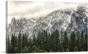 ARTCANVAS Yosemite National Park California Canvas Art Print - Picture 1 of 11