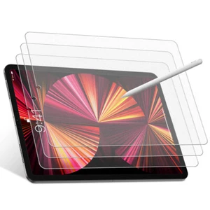 3 X Matte Texture Screen Films for Draw / Write, Fits iPad 2/3/4 iPad Mini 1 2 3 - Picture 1 of 10