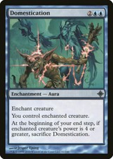 FOIL Domestication | MtG Magic Rise of the Eldrazi | English | Near Mint