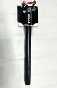 Q2 Sedile CARBONIO 31,6 mm, Nero, (ingranaggio fisso/strada/pista - Foto 1 di 6