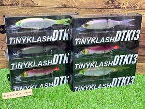 Leurres de pêche DRT TiNY KLASH DTK13 2 oz Big Swimbait Veuillez choisir une couleur neufs - Photo 1/71