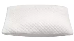 Small Shredded Memory Foam Pillow for Travel and Camping 25''x18''x4'' with bag - Picture 1 of 5