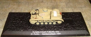 Pz.Kpfw. II Ausf.F (Sd.Kfz 121) 21 Pz.Div - GAMBUR (LIBYA) 1941- 1:72 Scale - Picture 1 of 4