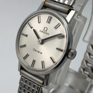 Vintage OMEGA Geneve Ref.511.457 Cal.625 Hand-Winding Ladies Watch SWISS #1793 - Picture 1 of 14