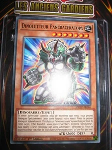 YU-GI-OH! RARE DINOLUTTEUR PANCRACERATOPS ANGU-FR046 NEUF EDITION 1 FRANCAIS - Picture 1 of 1