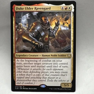 Duke Ulder Ravengard Commander Legends: Battle for Baldur's Gate Regular - Imagen 1 de 1