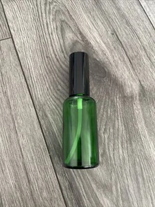 2x50ml Green Glass Pump Atomiser Oils Aromatherapy - Picture 1 of 2