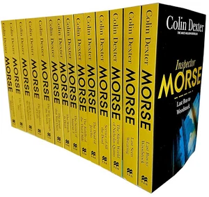 Inspector Morse Complete Collection by Colin Dexter 14 Books Set - Fiction - PB - Picture 1 of 3