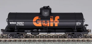 Intermountain 46203-34 HO Scale ACF Type 27 Rivited 10,000 Gallon Tank Car Gulf - Picture 1 of 4