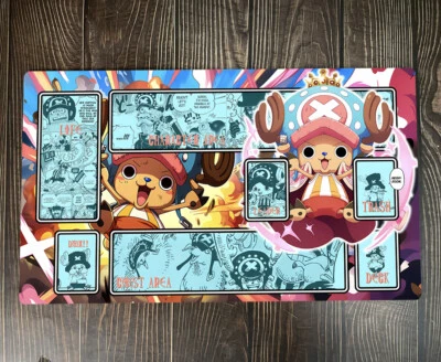 O-P Table Playmat TONY CHOPPER CCG OPCG Mat Trading Card Game Mouse Pad Free Bag - image 1 of 3