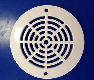 GRILLE BONDE DE FOND HAYWARD/COFIES D196 ENT 170 S7 BLANC - Picture 1 of 1