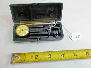 Test Indicator, Federal M2 (.0001) .008" Range, Jeweled Testmaster & Accessories - Picture 1 of 5