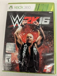 WWE 2K16 (Microsoft Xbox 360, 2015) - Picture 1 of 4