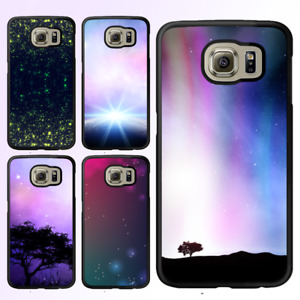 For Samsung S21 S20 ultra S10 Plus S9 Note 20 10 9 Case Space Bumper Print Cover