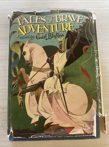 Tales of the Brave Adventure 1963 contado por Enid Blyton tapa dura - Imagen 1 de 11