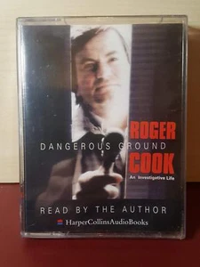 Dangerous Ground, Roger Cook Investigative Life, Audio Cassette Book,NEW SEALED - Bild 1 von 2