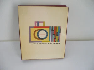 Vintage 1960's Kodak Photgraphic Notebook - Picture 1 of 12