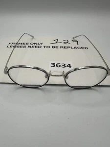 Warby Parker Eyeglasses Frame Colvin N 2307 49 19 145 Silver - Picture 1 of 8