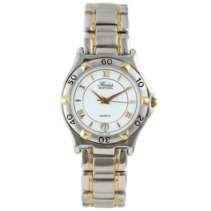 Swiss Edition Men's Two-Tone Sport Watch w metal bracelet. - Picture 1 of 3