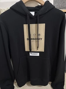 Burberry Women black Hoodie Size Small - Picture 1 of 4