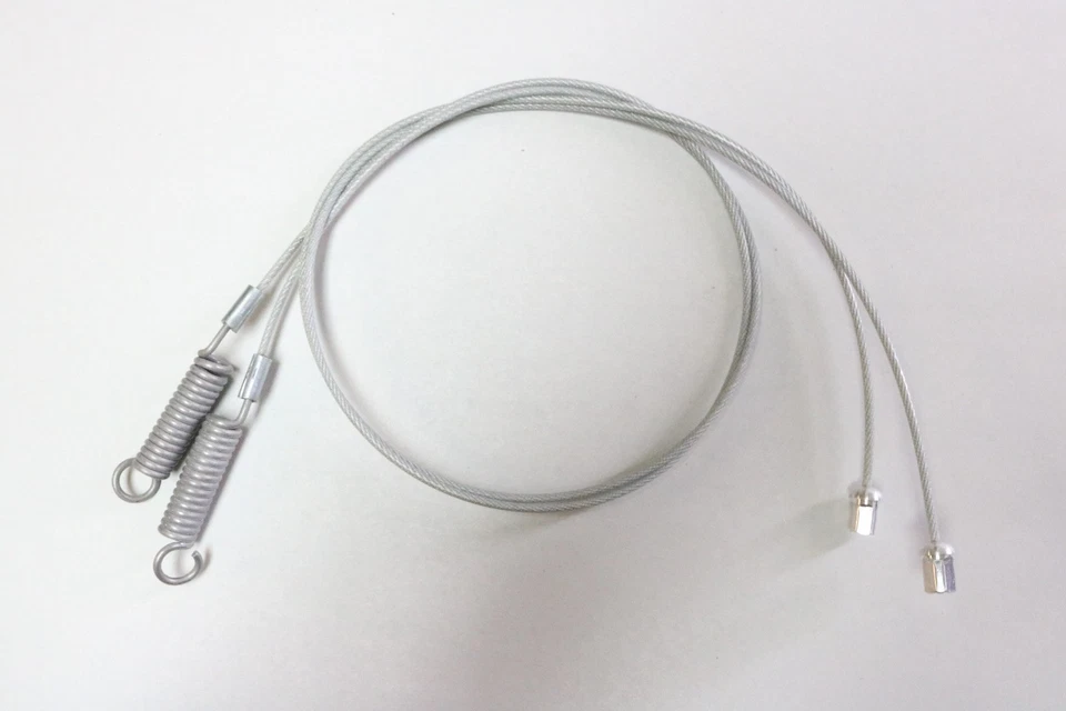 Cables de tensión laterales convertibles Ford Mustang y Mercury Cougar 1971-73 Foto 1 de 1