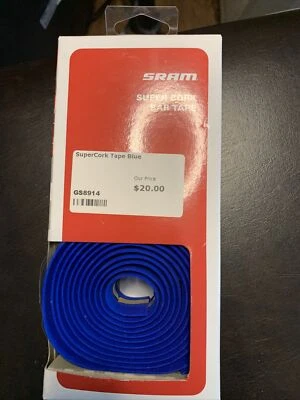 SRAM SuperCork Bar Tape Blue - Image 1 of 2