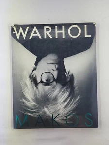 Christopher MAKOS / WARHOL A PERSONAL PHOTOGRAPHIC MEMOIR 1st Edition 1988 - Imagen 1 de 11