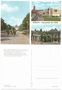 Postkarte Berlin, Hauptstadt der DDR, 60er Jahre, ungelaufen - Bild 1 von 1