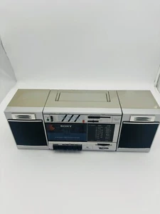 Vintage Sony Transound Stereo Radio FM Cassette Player Boombox CFS-3000 Tested - Picture 1 of 8