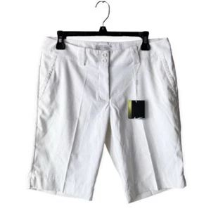 Pantalones cortos para mujer Nike Gulf blancos talla 8 nuevos con etiquetas - Imagen 1 de 10