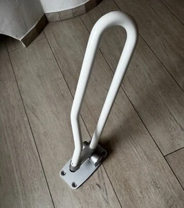 Wandstützgriff, Klappgriff, Haltegriff WC für Senioren 60 cm Wandhalterung Bad - Bild 1 von 6