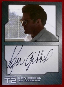 TERMINATOR 2 - JUDGMENT DAY - T2 - KEN GIBBEL - Hand-Signed Autograph Card - Picture 1 of 2