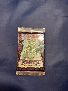 MTG: TEMPEST Sealed Booster Pack from Box - Magic - Tempest Block - English - Picture 1 of 2