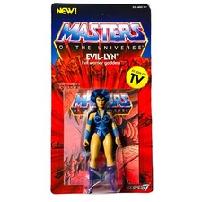 MOTU Masters of the Universe Evil Lyn Action Figure Vintage Style He-Man Super7