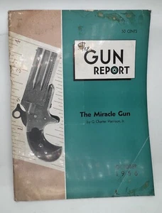 The Gun Report Magazine – October 1956 – The Miracle Gun, Antique Arms - Imagen 1 de 5