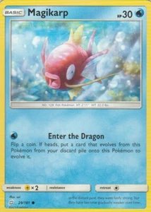 Magikarp 29/181 Pokemon Team Up - Picture 1 of 2