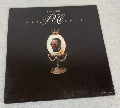 RAY CHARLES - RENAISSANCE VINYL RECORD (TA-467) - Image 1 of 3