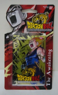 1 pack 2008 Ban Dai Dragon Ball Collectible Card Game the Awakening Sealed - Image 1 of 4