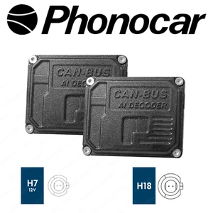 Phonocar 07563 Interfaccia CAN-BUS 12V H7 per lampada 07503 - Foto 1 di 1