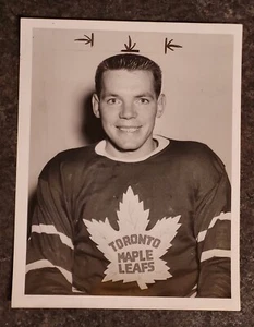 Rare Original 1947 Rookie Howie Meeker Turofsky News Media Photo Toronto - Picture 1 of 6