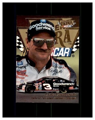 1996 Fleer Ultra Update Dale Earnhardt #U10 - Image 1 of 2