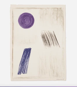 Barbara Hepworth Autumn Shadow 1969 - signiert - Auflage Nummer 1 von 30 - Bild 1 von 3
