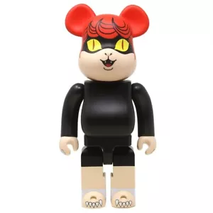 Cat Eyed Boy 400% Bearbrick Medicom Toy BE@RBRICK Nekome Kozo Figure - Picture 1 of 1