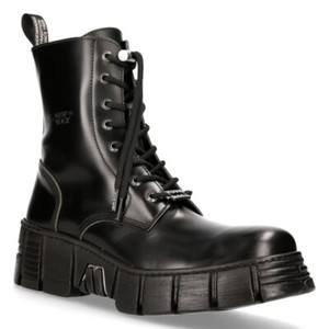 Schoenen vendo botas new rock n41 nuevo con etiqueta new rock 130 Heren  Schoenen Boots Combat boots New Rock Combat boots dance4life.com