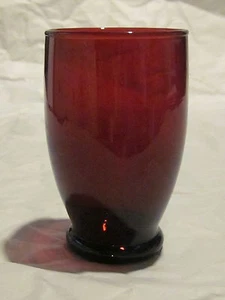 Vasos de jugo de rubí Anchor Hocking Royal (8) - Imagen 1 de 1