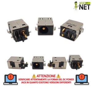 DC Power Jack compatibile con Asus S300CA S400CA S500 S500C - Foto 1 di 6