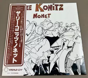 LEE KONITZ NONET LP JAPAN W/OBI (BB-391) - Picture 1 of 5